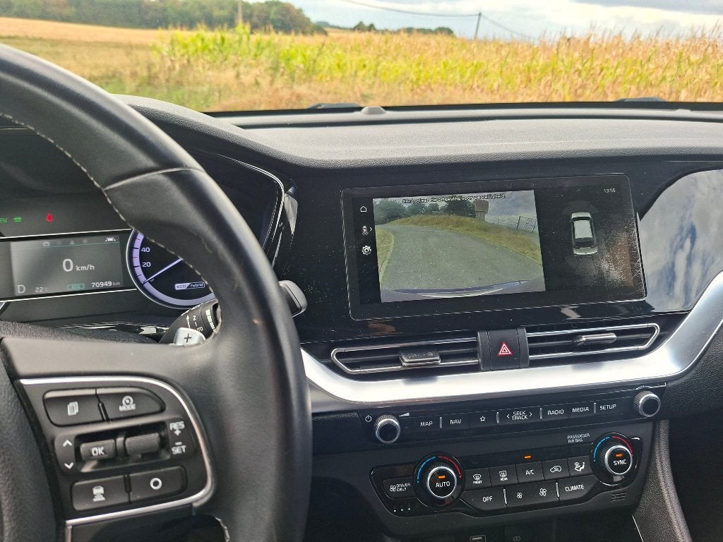 Kia Niro Hybrid Benzine/Elektrisch 10/2021, Auto's, Automaat, Dealer onderhouden, Leder en Stof, Bedrijf