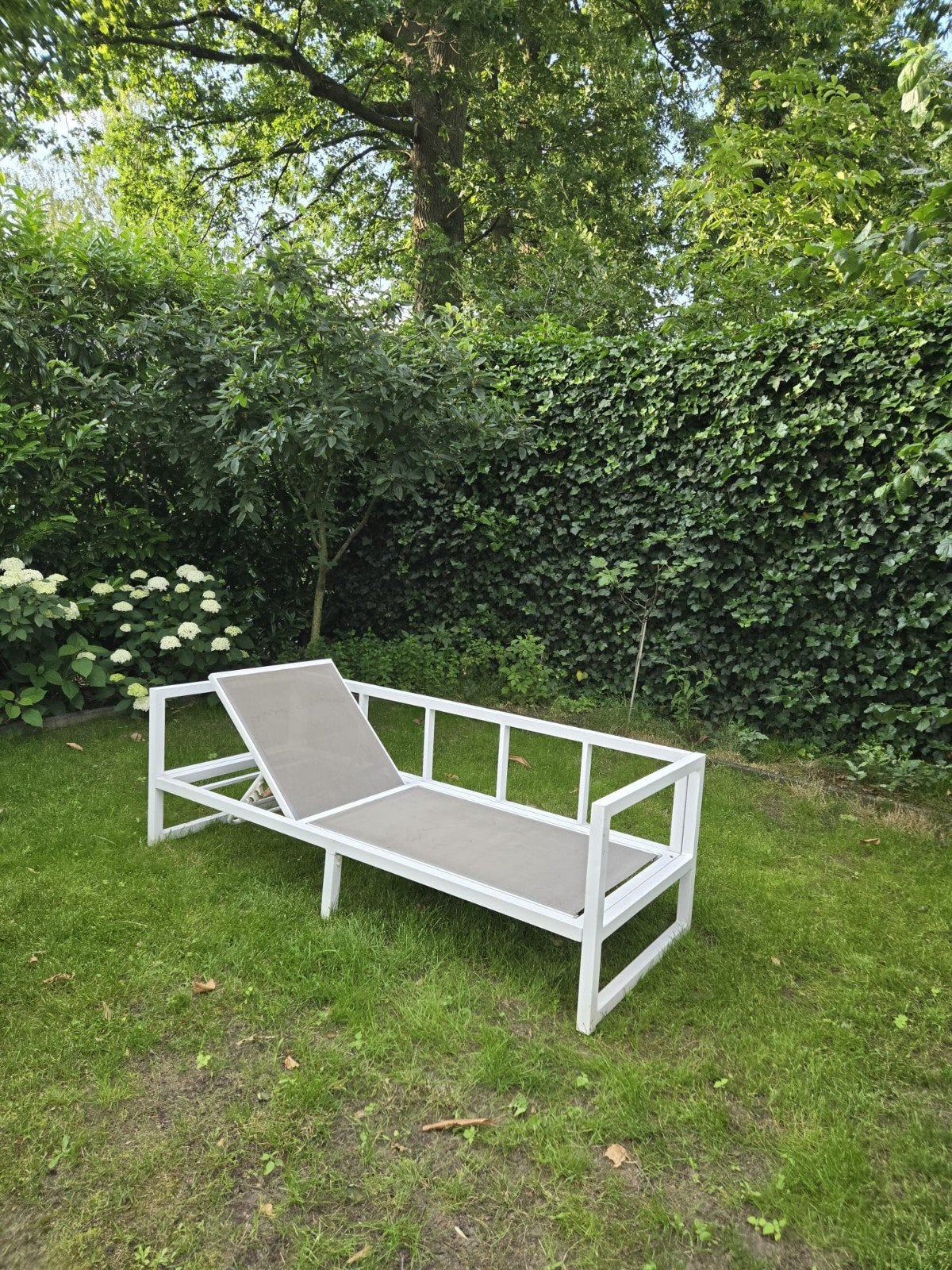 Ligzetel / Loungeset, Tuin en Terras, Ophalen