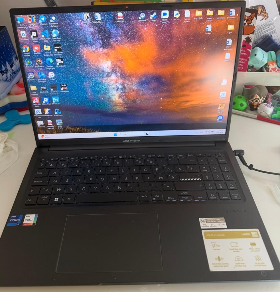 ASUS Vivobook16 X1605VA-MB722W16 inch-Intel Core i9-40GB-1TB, Ophalen of Verzenden, Zo goed als nieuw, 16 inch, 32 GB