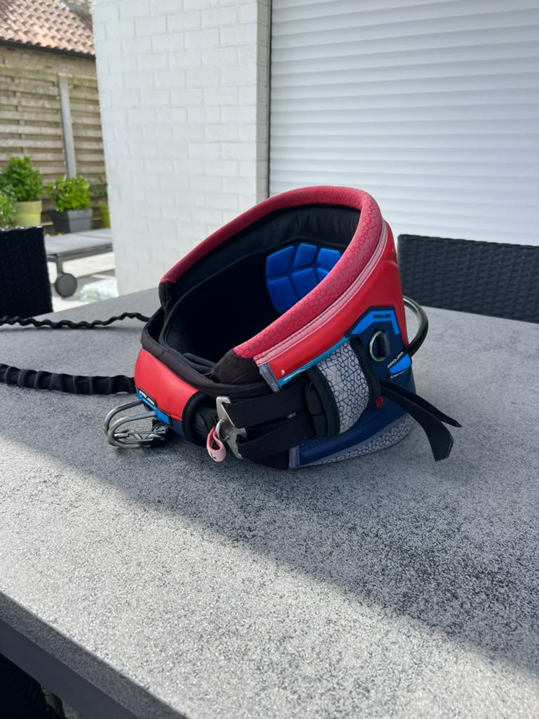 Kiteharnas pro limit, Ophalen, Gebruikt, Trapeze