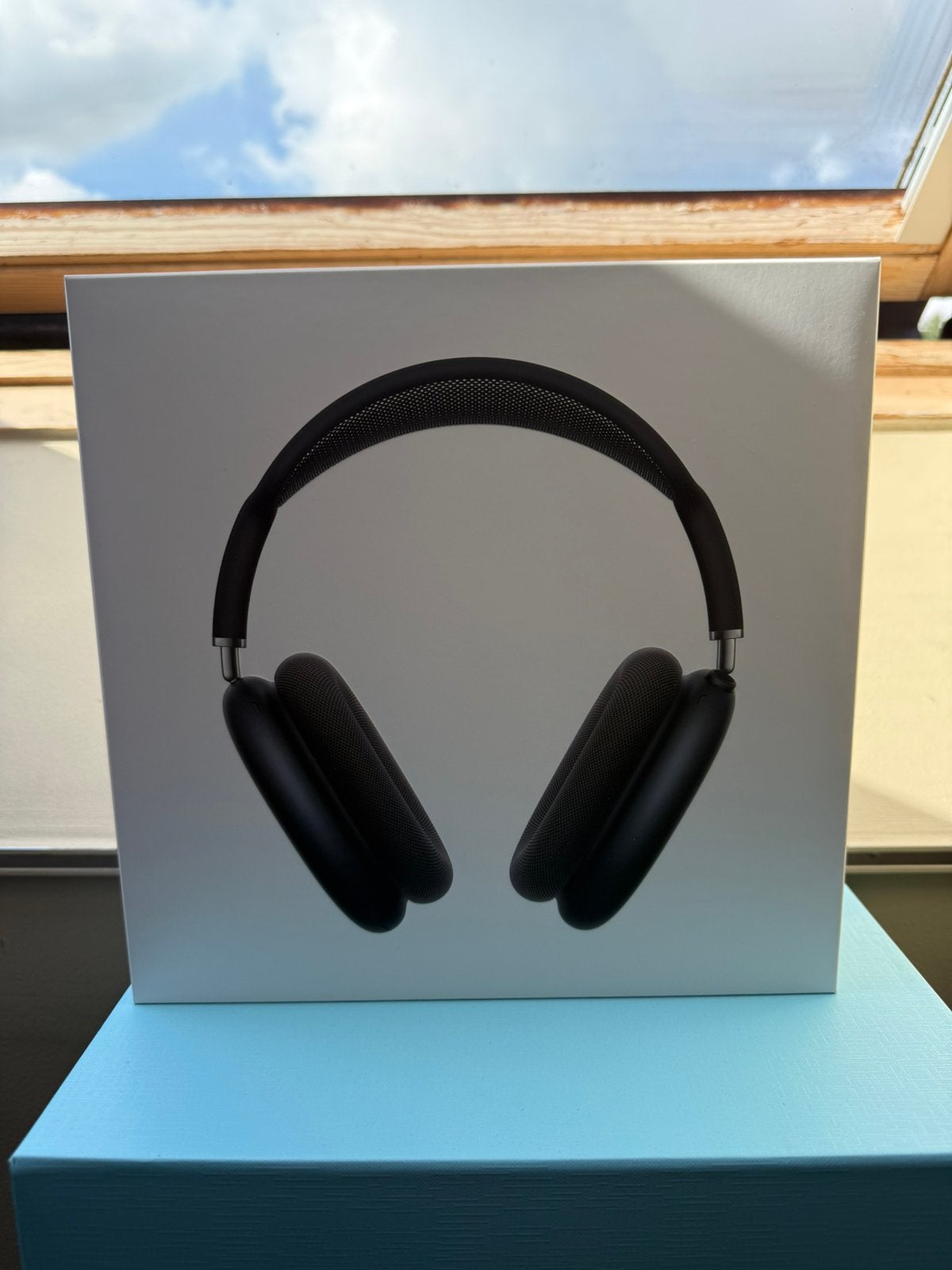 Airpods max 2 ONGEOPEND, Audio, Tv en Foto, Ophalen, Draadloos, Nieuw, Zwart