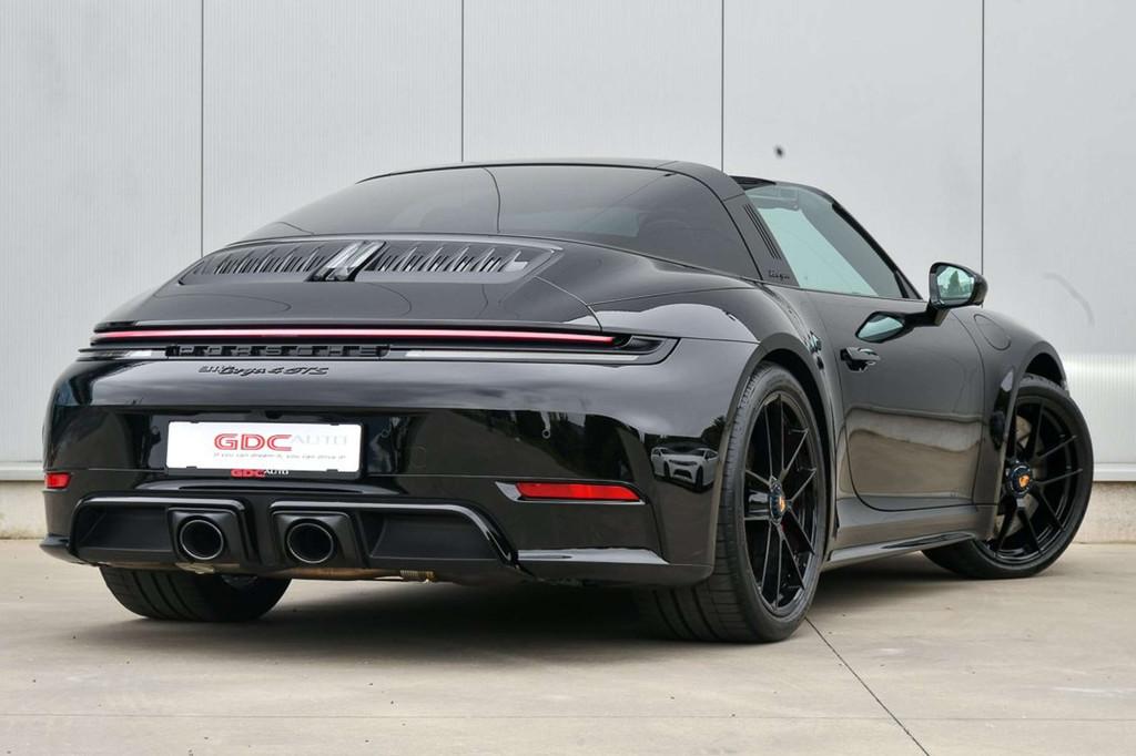 Porsche 911 992.2 Targa 4 GTS I Matrix I Lift I InnoDrive, Auto's, 1800 kg, Gebruikt, Zwart, 398 kW