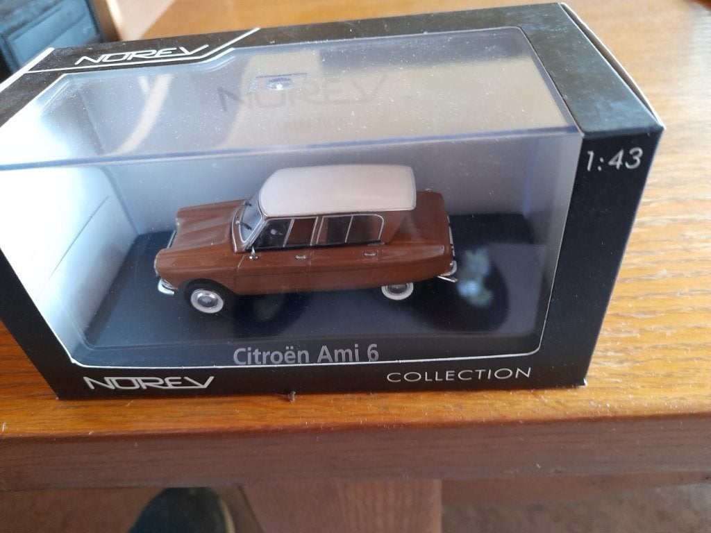 Citroen Ami 6, Ophalen, Zo goed als nieuw, Auto, Norev