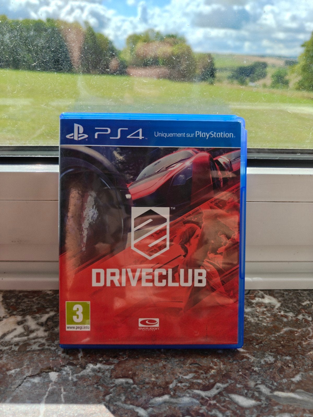 Jeu PS4 Drive Club, Enlèvement ou Envoi, 1 joueur, Course et Pilotage, Utilisé