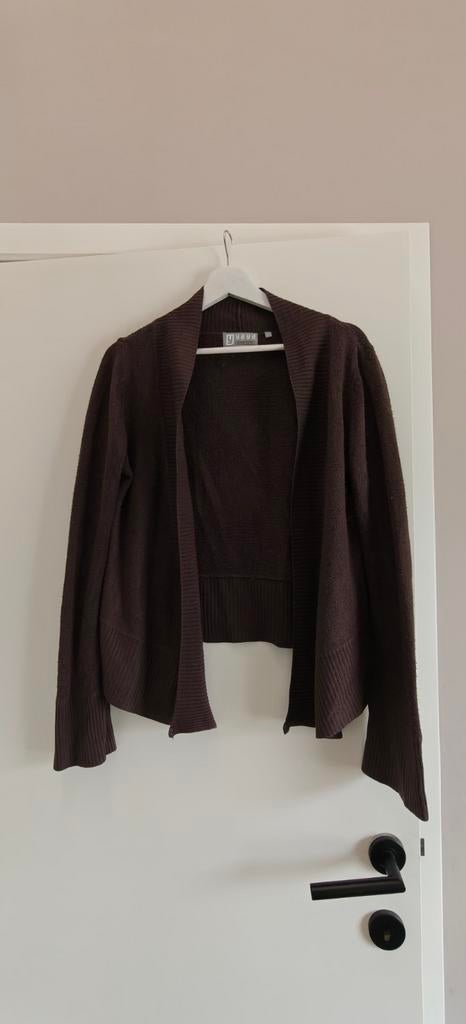 Bruine vest van Yaya, Kleding | Dames, Ophalen of Verzenden