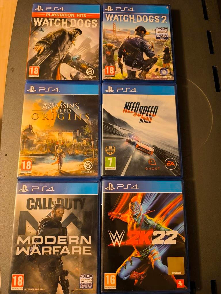 Jeux Playstation 4, Enlèvement