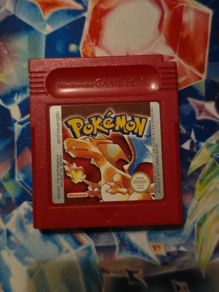 Pokemon Red (1996), Enlèvement ou Envoi, 1 joueur, Aventure et Action, Utilisé