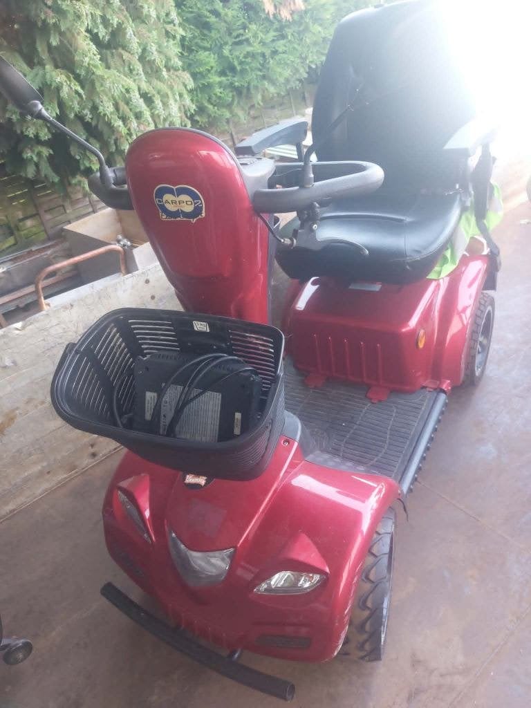 5 scootmobielen voor opmaak of export,recentere modellen, Divers, Voitures sans permis & Scooters pour invalides, Enlèvement, Utilisé