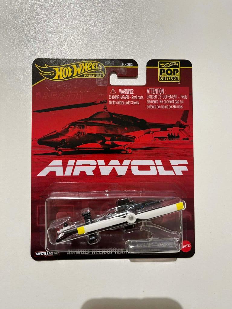 Hot Wheels Premium Airwolf, Ophalen of Verzenden, Nieuw