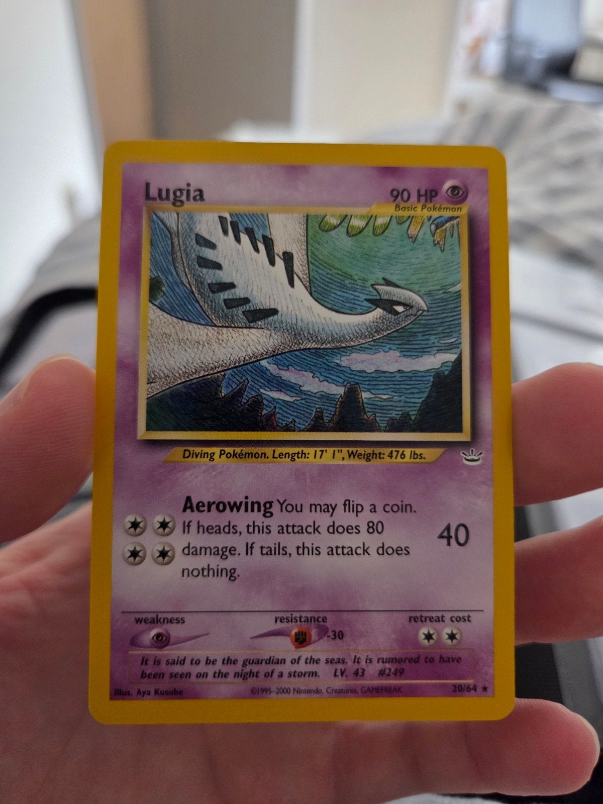 Lugia, Ophalen of Verzenden