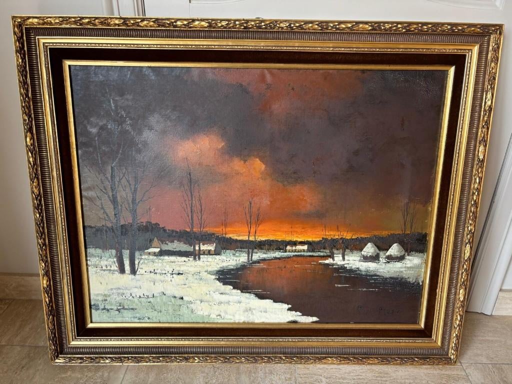 Peinture de Piet Mees, Enlèvement