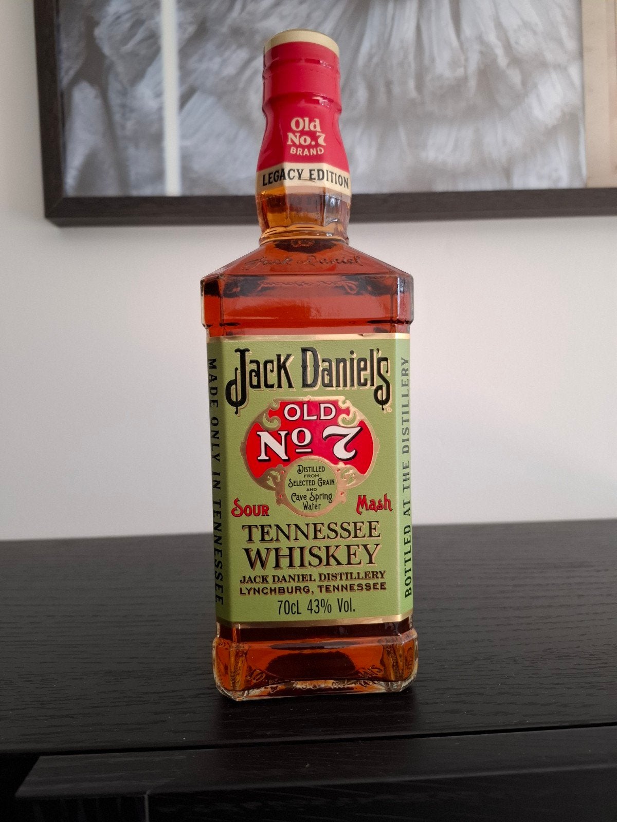 Jack Daniel's Legacy 1 ruilen, Ophalen