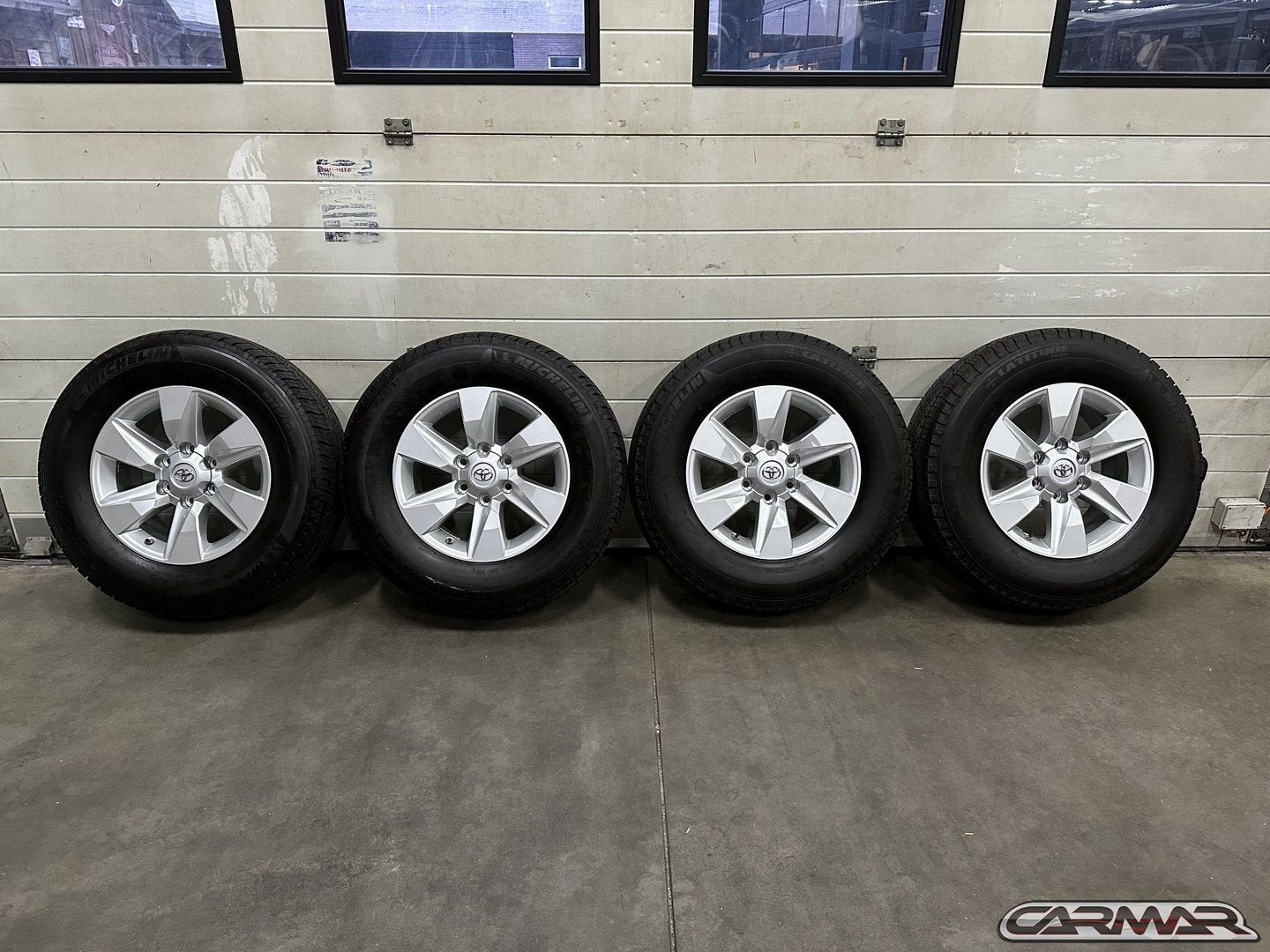 17'' OE Toyota Land Cruiser 150 wielen | Michelin | DEMO, Pneus et Jantes, Pneus été, -, 17 pouces