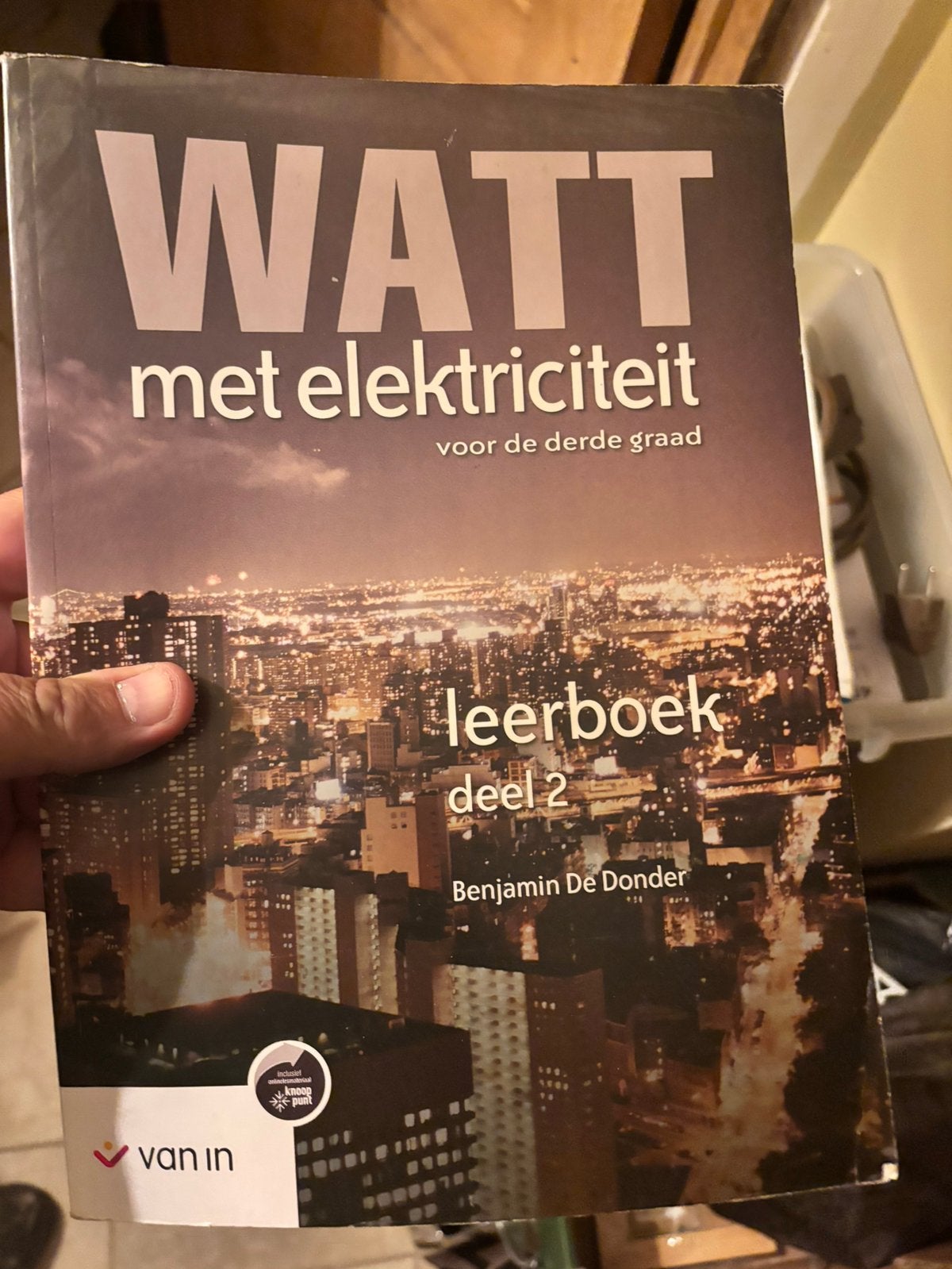 Boek ‘Watt met electriciteit’ deel 2, Ophalen of Verzenden, Zo goed als nieuw