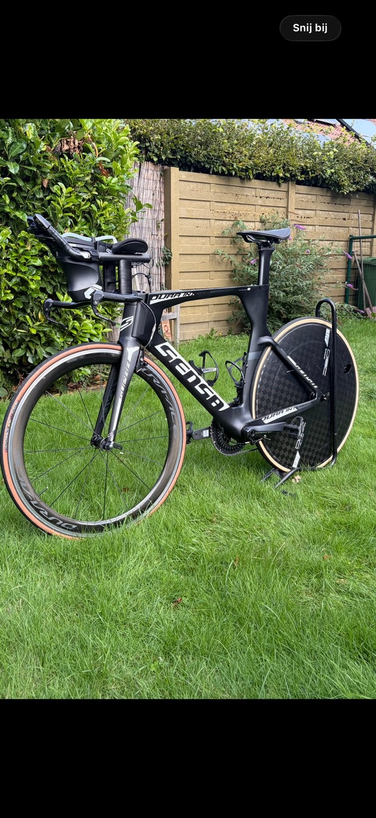 Tijdritfiets Sensa Di2 maat 56, Fietsen en Brommers, Ophalen, Zo goed als nieuw