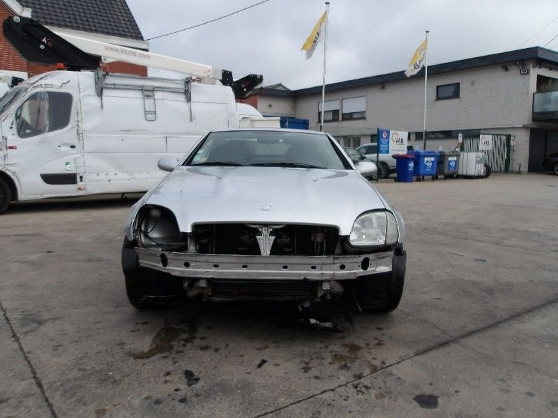 MERCEDES-BENZ SLK COMPRESSOR BENZINE 10-97, Argent ou Gris, Achat, Entreprise, Boîte manuelle