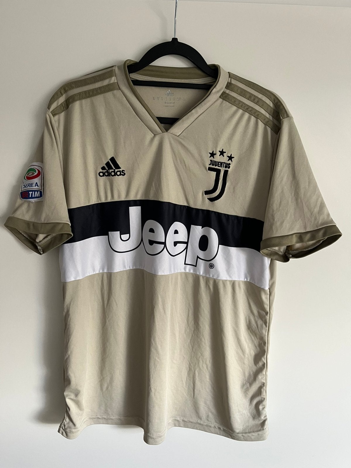 Juventus voetbalshirt Christiano Ronaldo nummer 7 maat M, Ophalen of Verzenden, Maat 48/50 (M), Adidas