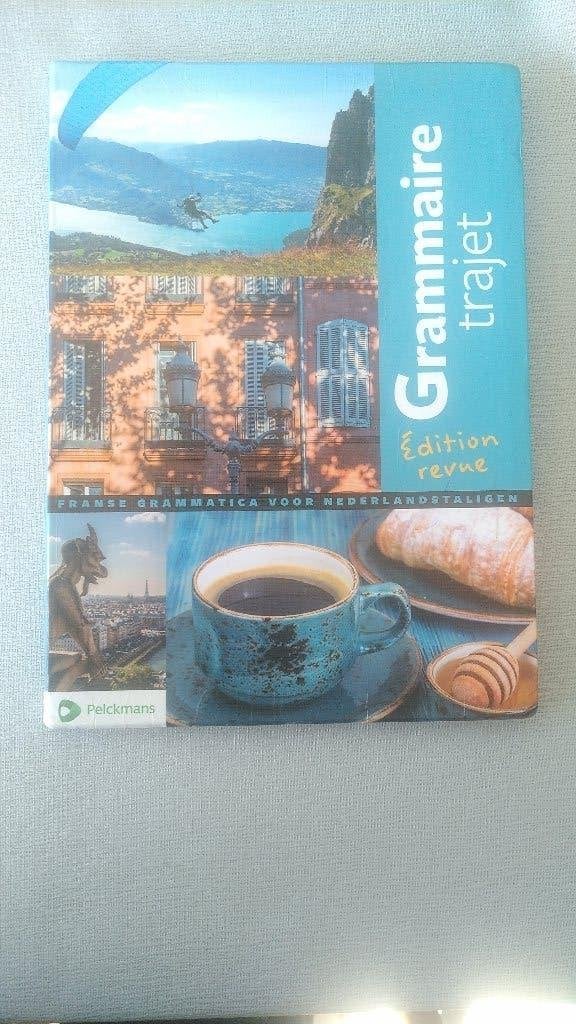 grammaire trajet edition revue 3e graad middelbaar, Boeken, Frans, ASO, Pelckmans, Ophalen