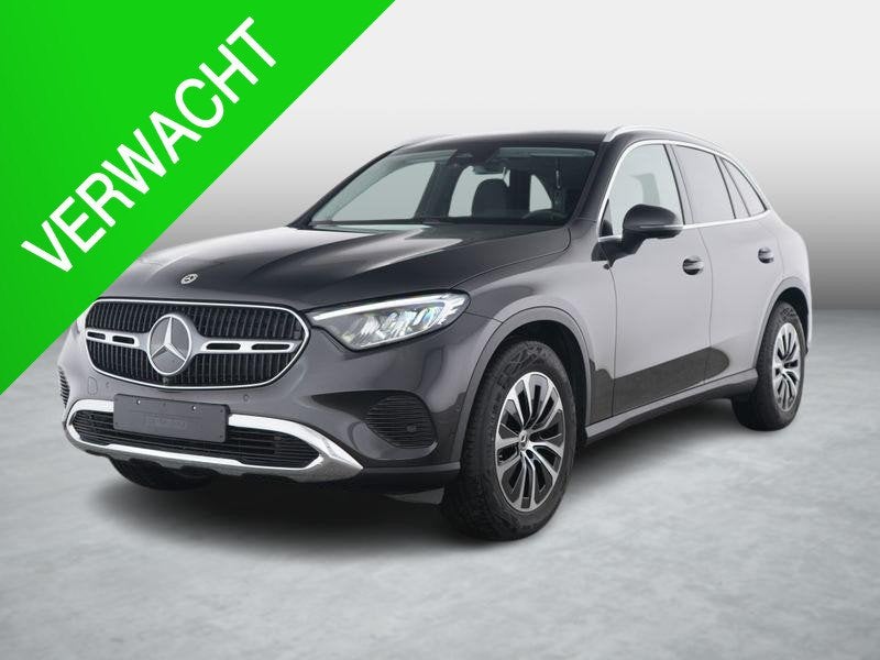 Mercedes-Benz GLC GLC 200 4MATIC Business Line, Auto's, Automaat, Stof, Gebruikt, Zwart