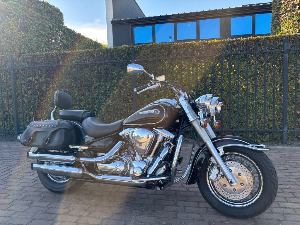 Yamaha Wildstar 1600, Motoren, 2 cilinders, Occasion, 1600 cc, Bedrijf
