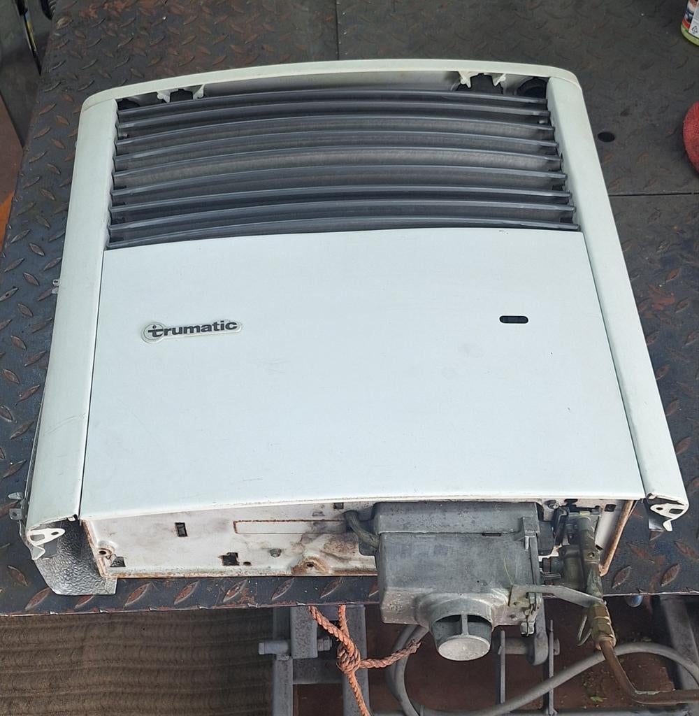 TRUMATIC GAS KACHEL, Ophalen