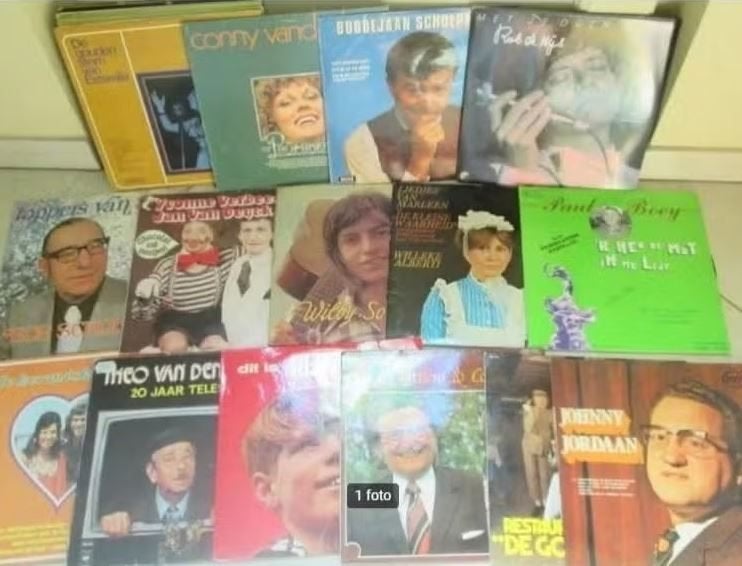 29 Top LP's met Nederlandstalige muziek, Cd's en Dvd's, Ophalen of Verzenden, Zo goed als nieuw, LP