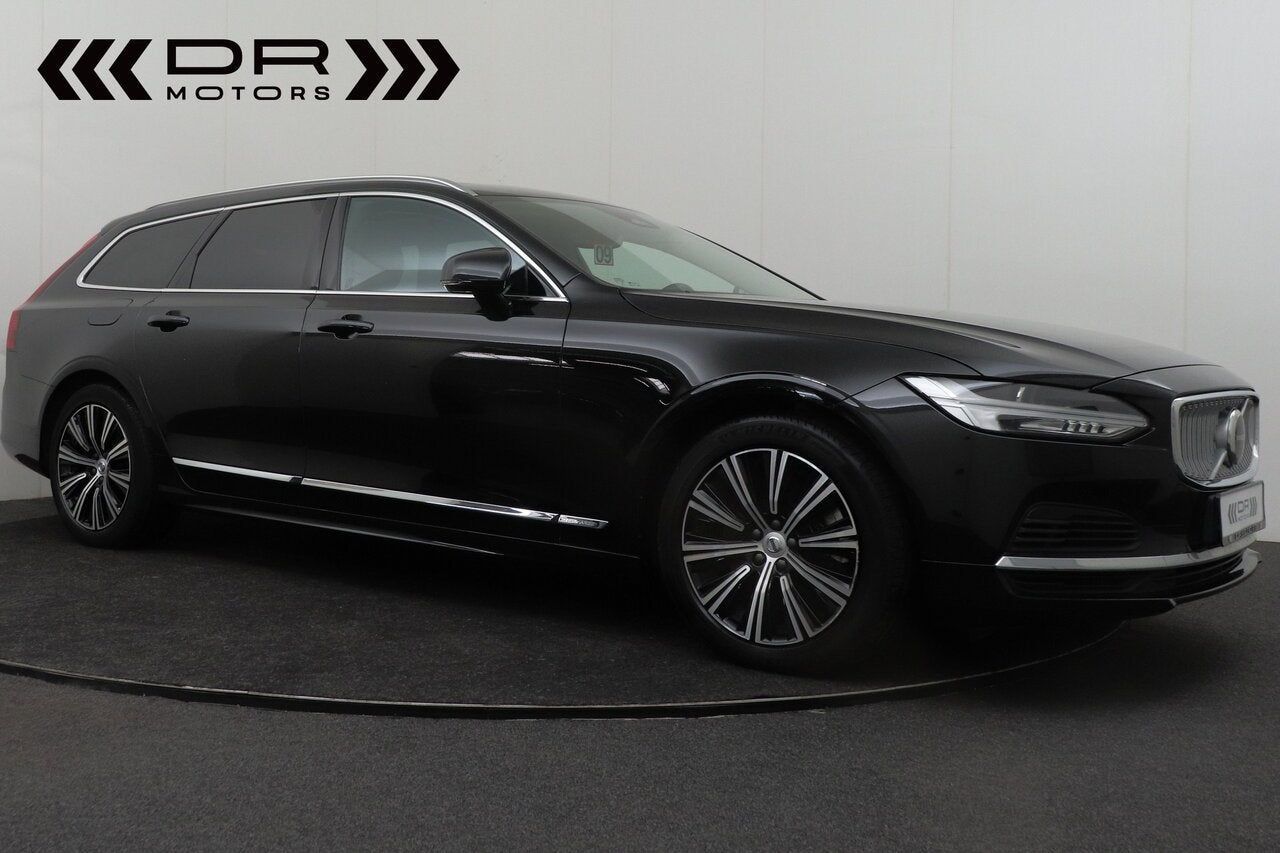 Volvo V90 2.0 T6 - PLUG IN HYBRIDE - INSCRIPTION - PANODAK, Auto's, V90, 0 kg, Bedrijf, Berline