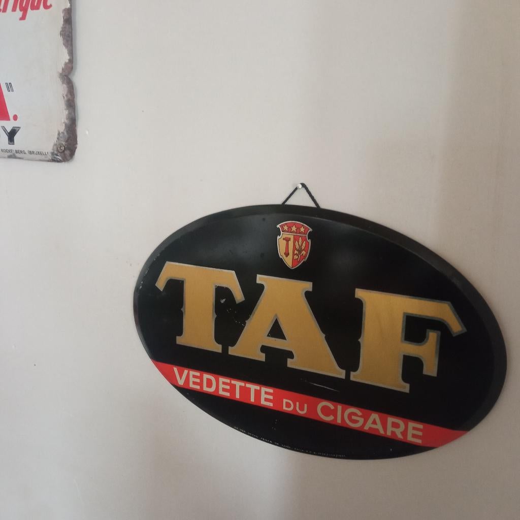 TAF-reclame, Verzamelen, Ophalen of Verzenden, Gebruikt, Overige typen
