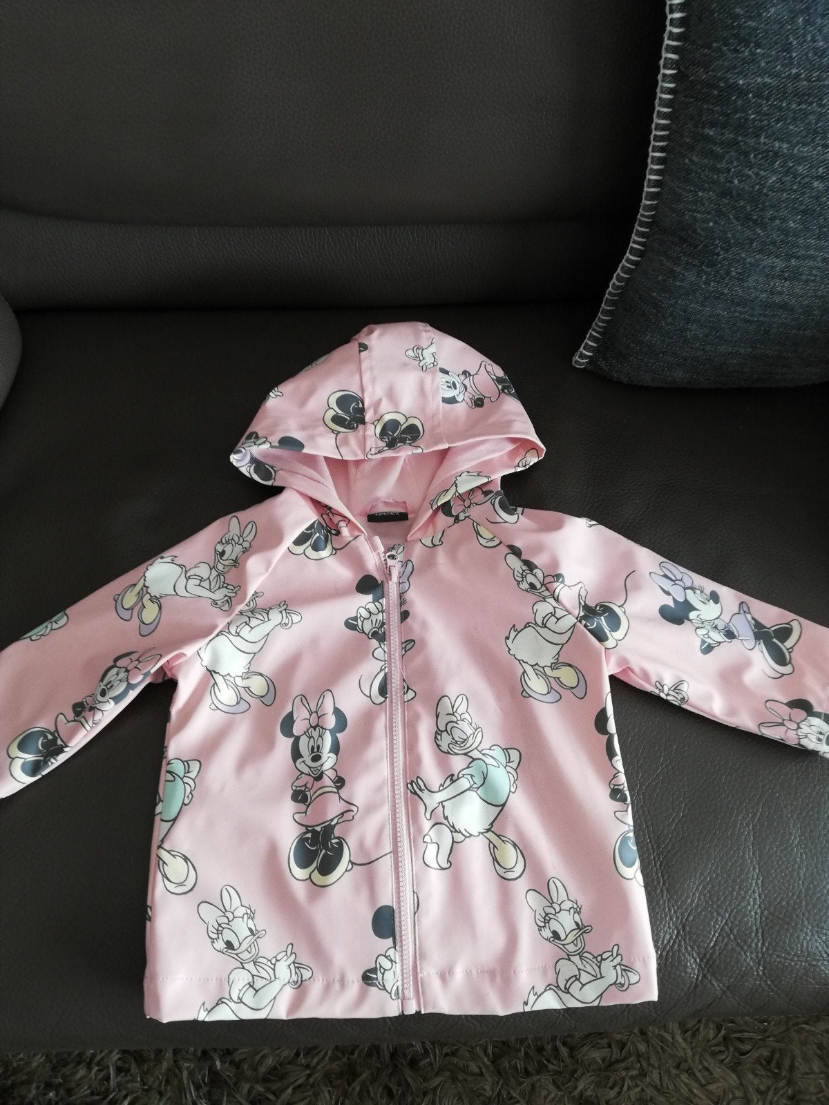 Disney regenjas Donald duck, Kinderen en Baby's, Babykleding | Overige, Ophalen, Zo goed als nieuw