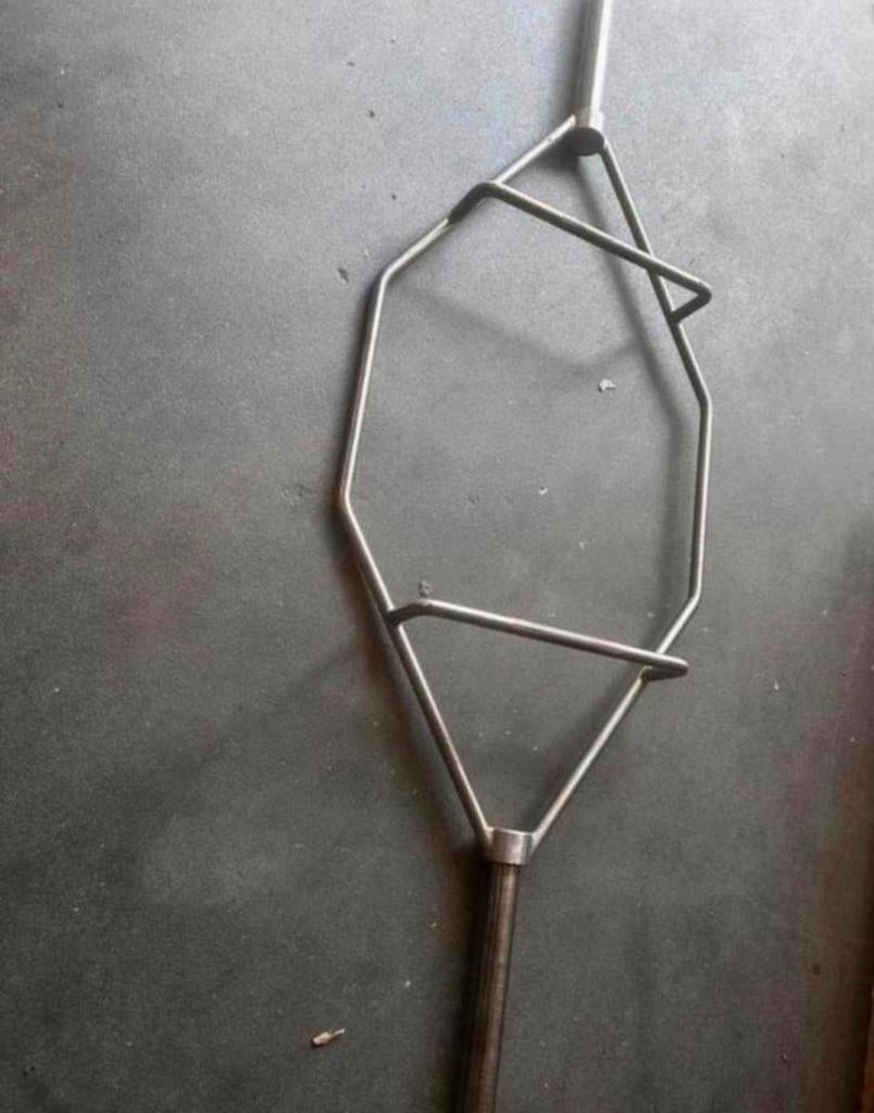 Hexa Barbell XL , 27,5kg, Sport en Fitness, Ophalen, Gebruikt