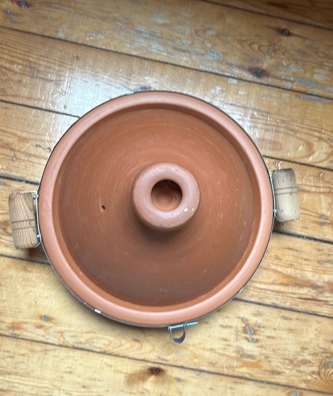 Marokkaanse tajine met metalen onderstel, Met handvatten, Ophalen, Nieuw, Tajine