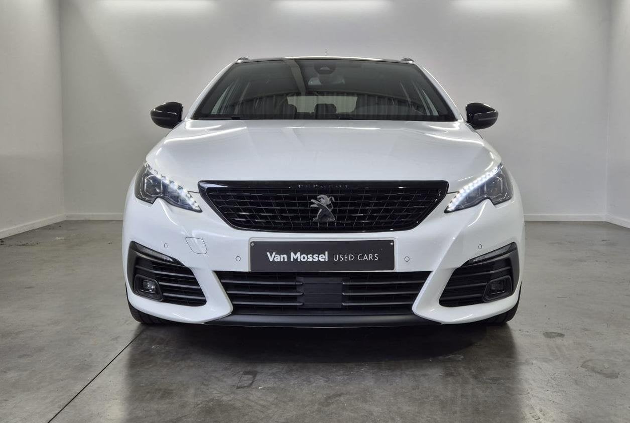 Peugeot 308 1.5 BlueHDi 130 DPF S&S GT Pack, Auto's, Voorwielaandrijving, Stof, Gebruikt, 4 cilinders