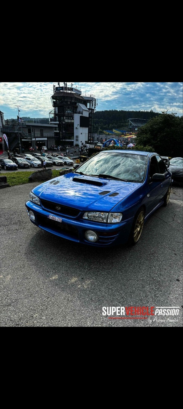 Subaru impreza gt turbo 1998
