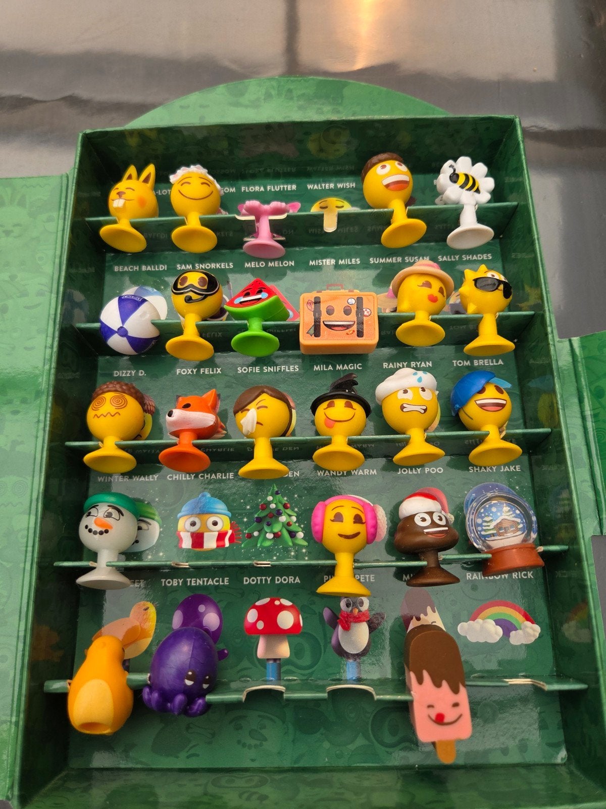 emoji's, Verzamelen, Ophalen