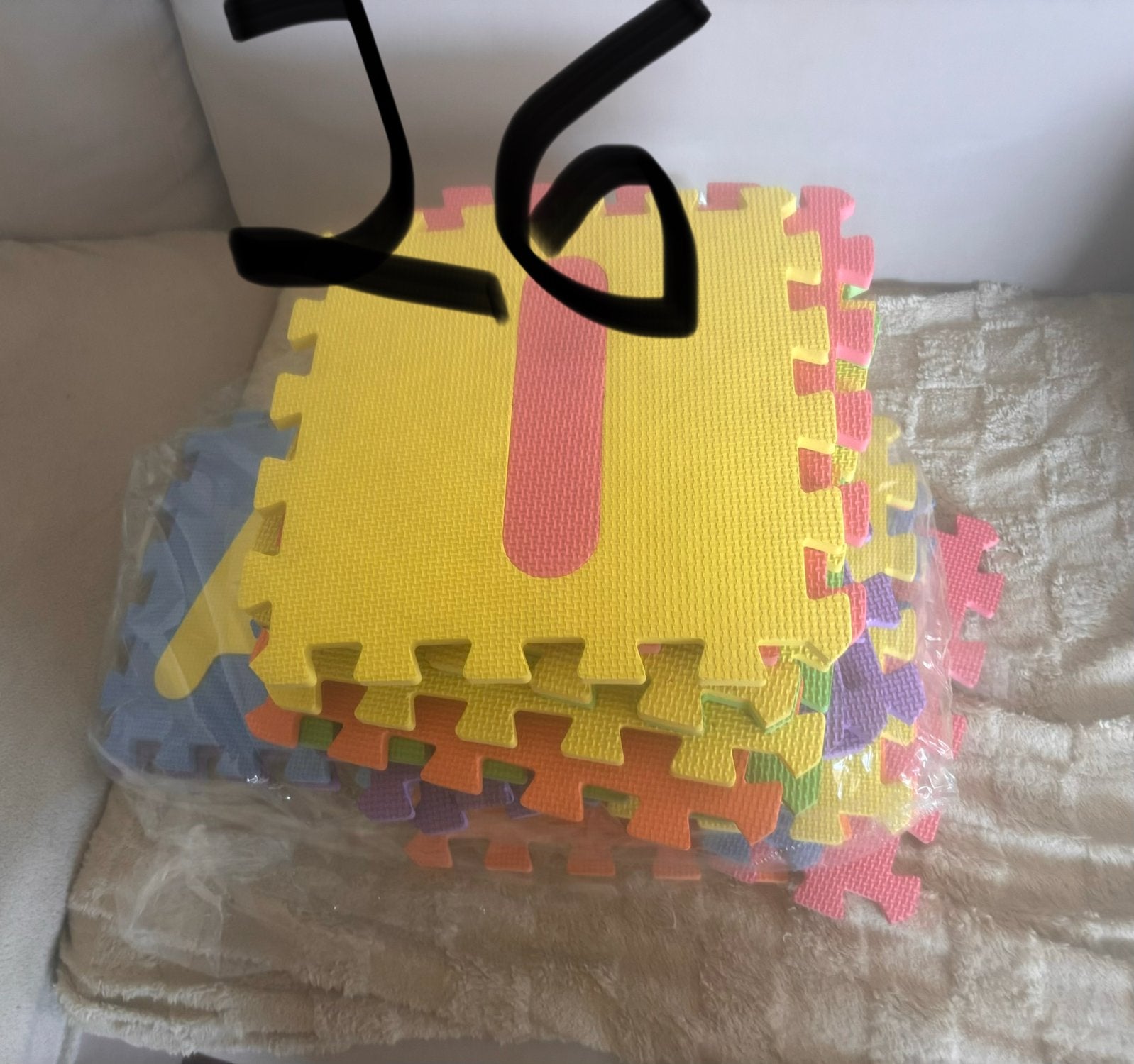 Puzzlmat, Ophalen, Gebruikt
