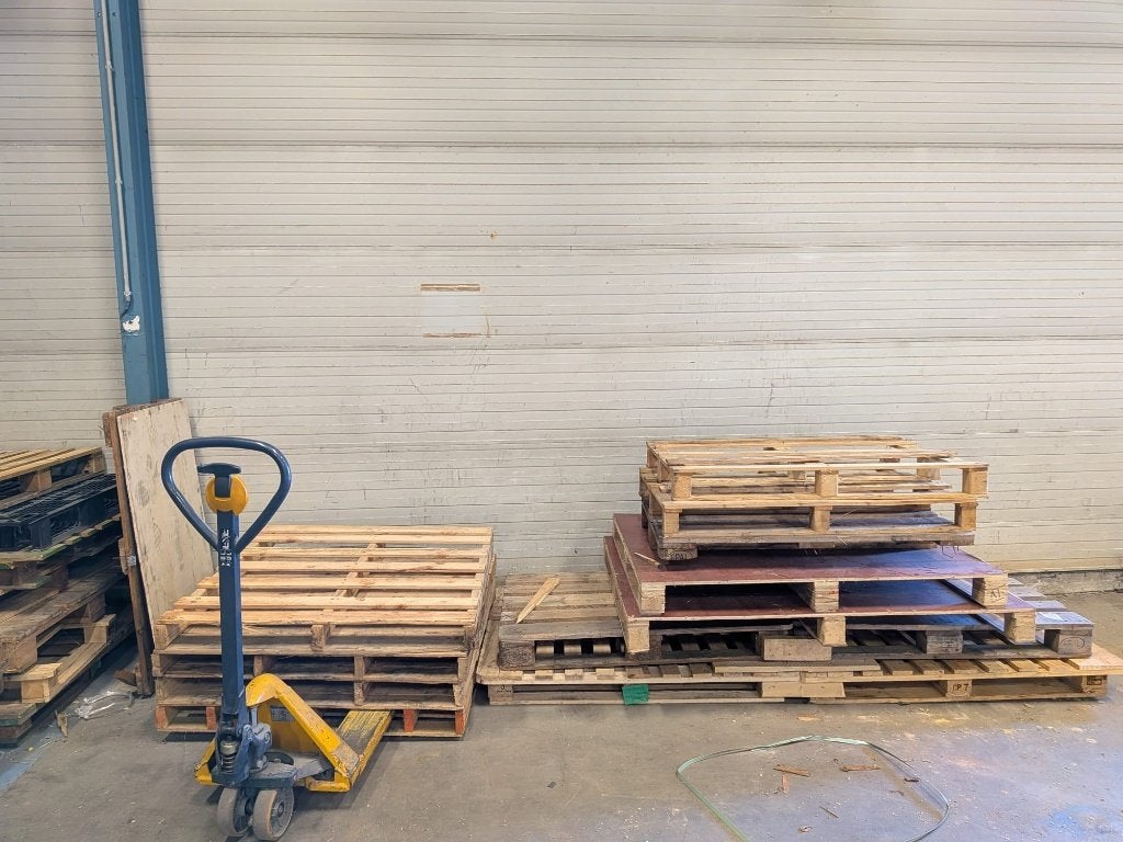 Gratis palleten, Ophalen, Gebruikt, Pallet