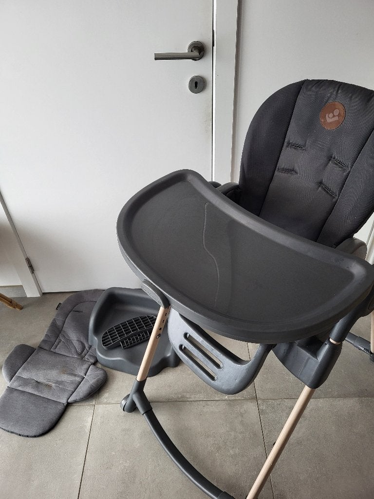 Eetstoel maxi cosi, Ophalen, Gebruikt, Meegroeistoel