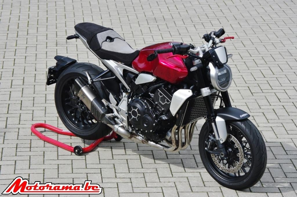 Honda CB1000R - 2022 - 11000 km @Motorama, Motoren, 4 cilinders, Motorrijbewijs A, Bedrijf, Sportuitlaat