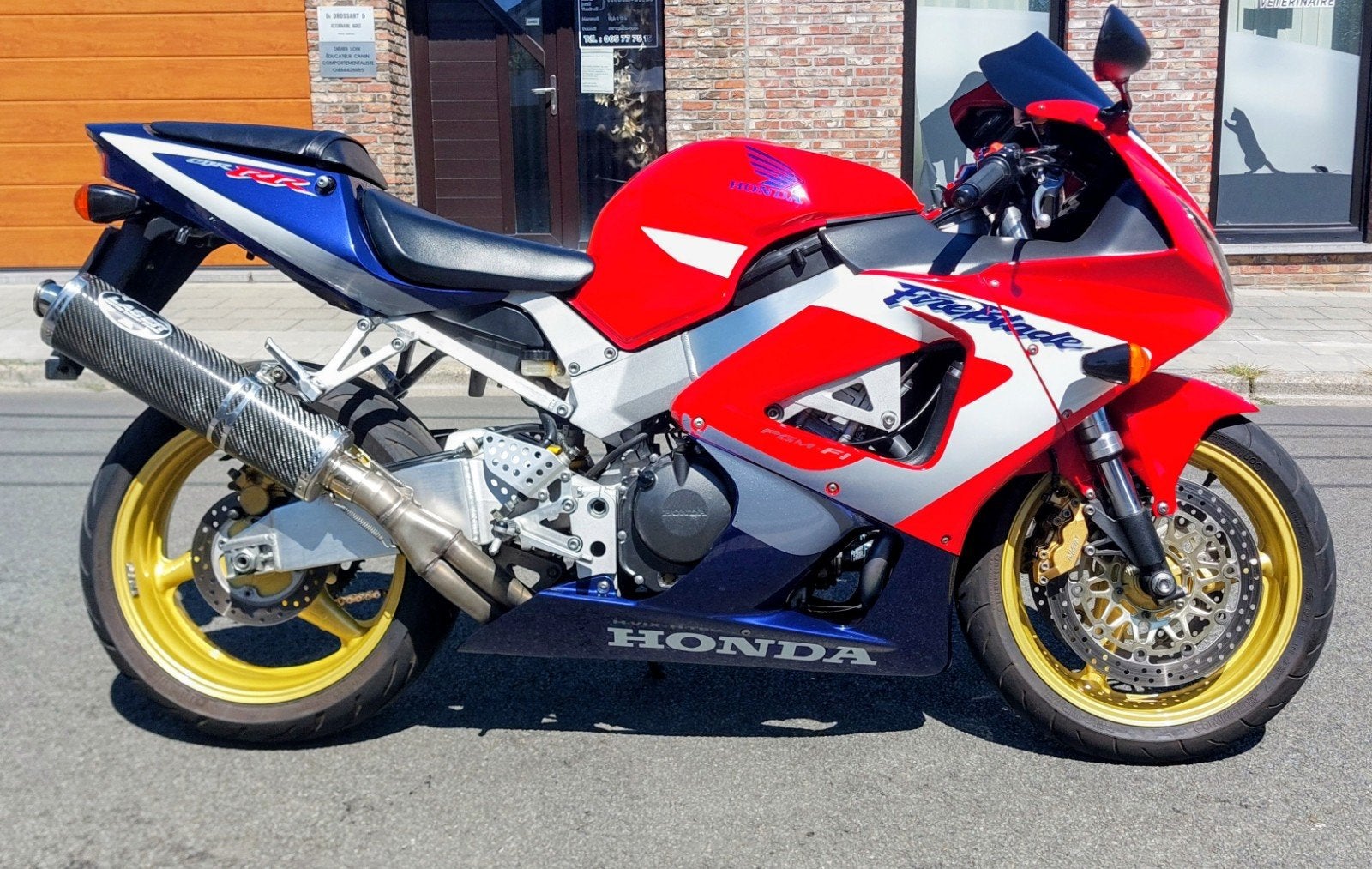 Honda CBR 929RR, Motoren, Motoren | Honda, Particulier