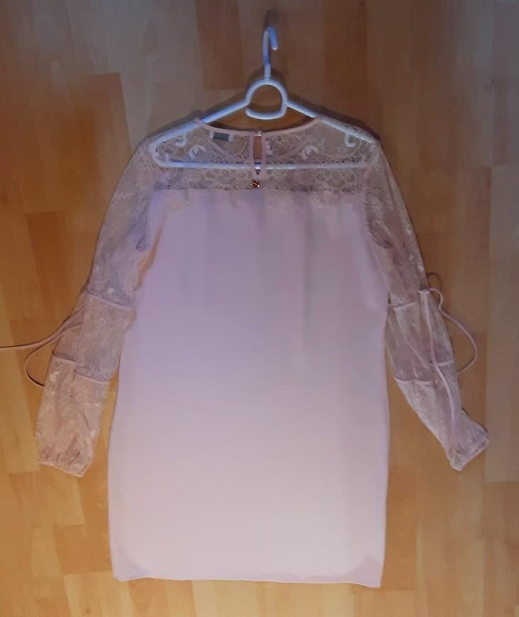 Robe LIU JO rose clair, Taille 38/40 (M), Enlèvement ou Envoi, Comme neuf, Longueur genou