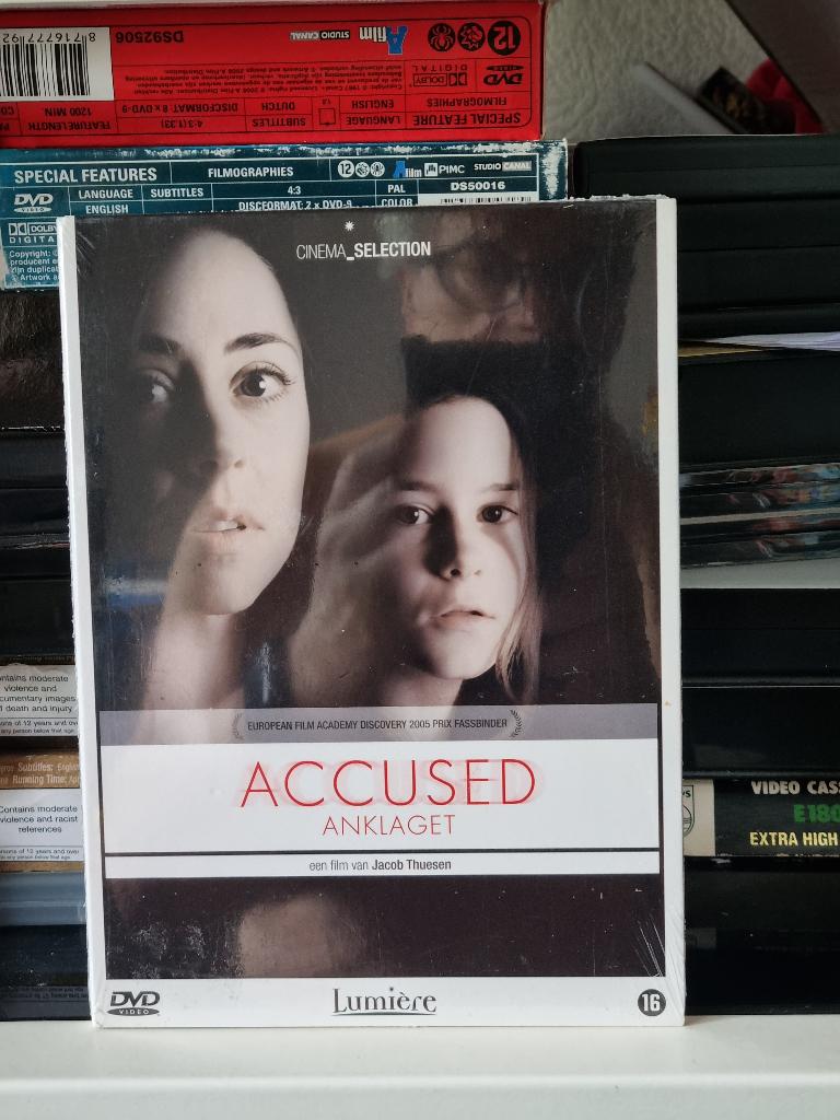 Accused, Jacob Thuesen, Troels Lyby, Sofie Grabol, Ophalen of Verzenden, Nieuw in verpakking