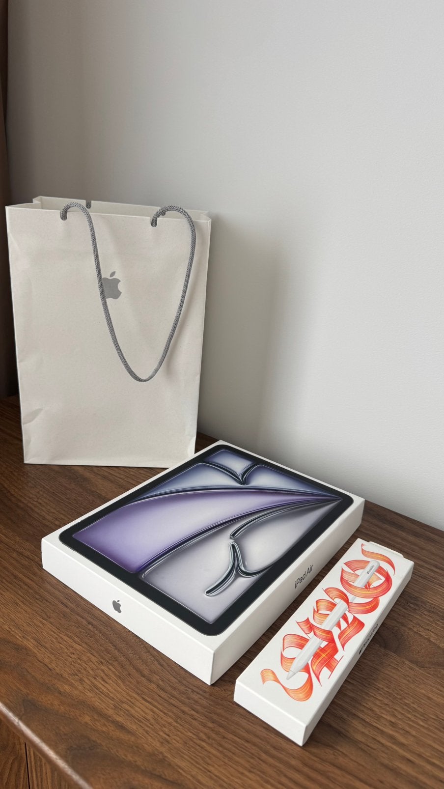 iPad Air 11” M2 256GB + GRATIS Apple Pencil, Computers en Software, Ophalen, Apple iPad Air, 11 inch, Zo goed als nieuw