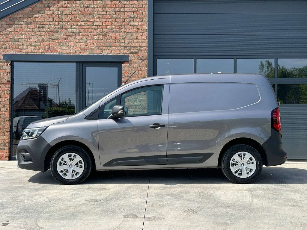 Renault Kangoo 1.3TCe Lichte Vracht met Airco en Navi! 1e Ei, Auto's, Stof, Gebruikt, 4 cilinders, 1333 cc