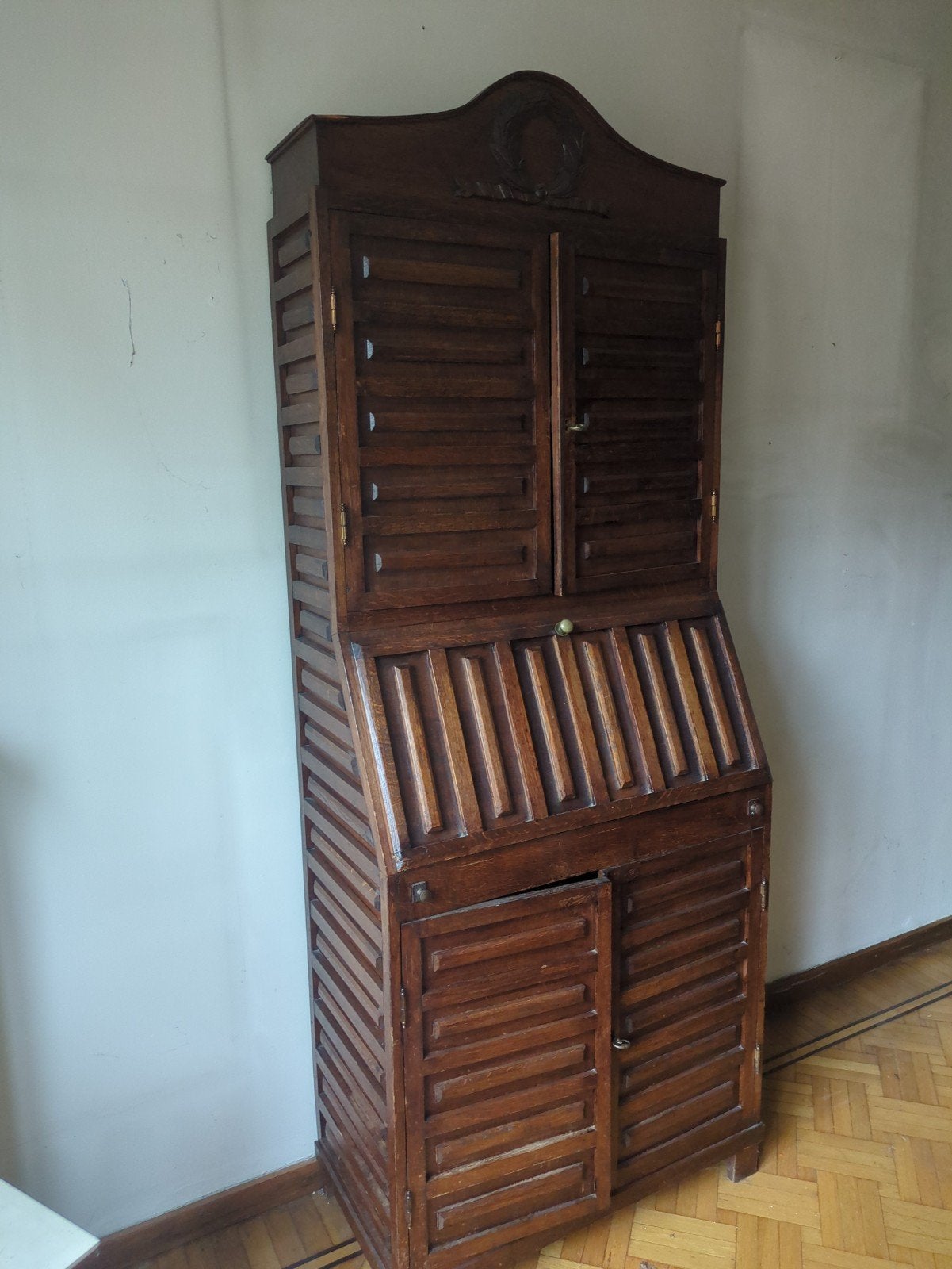 oude secretaire BIEDEN, Ophalen