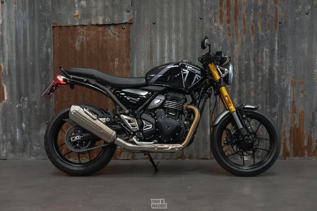 Triumph Speed 400 Cafe Racer, 400 cc, Occasion, Bedrijf, ABS
