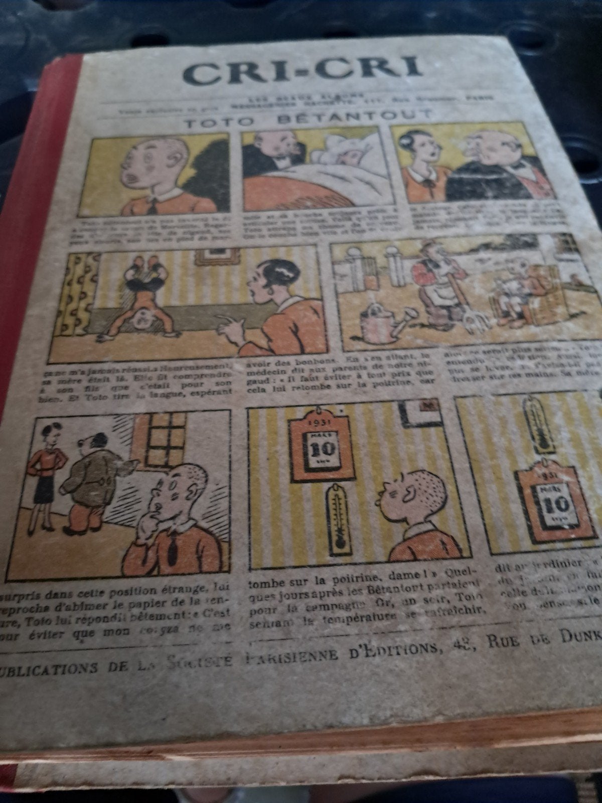 Cri =cri verzamelboek, Ophalen of Verzenden