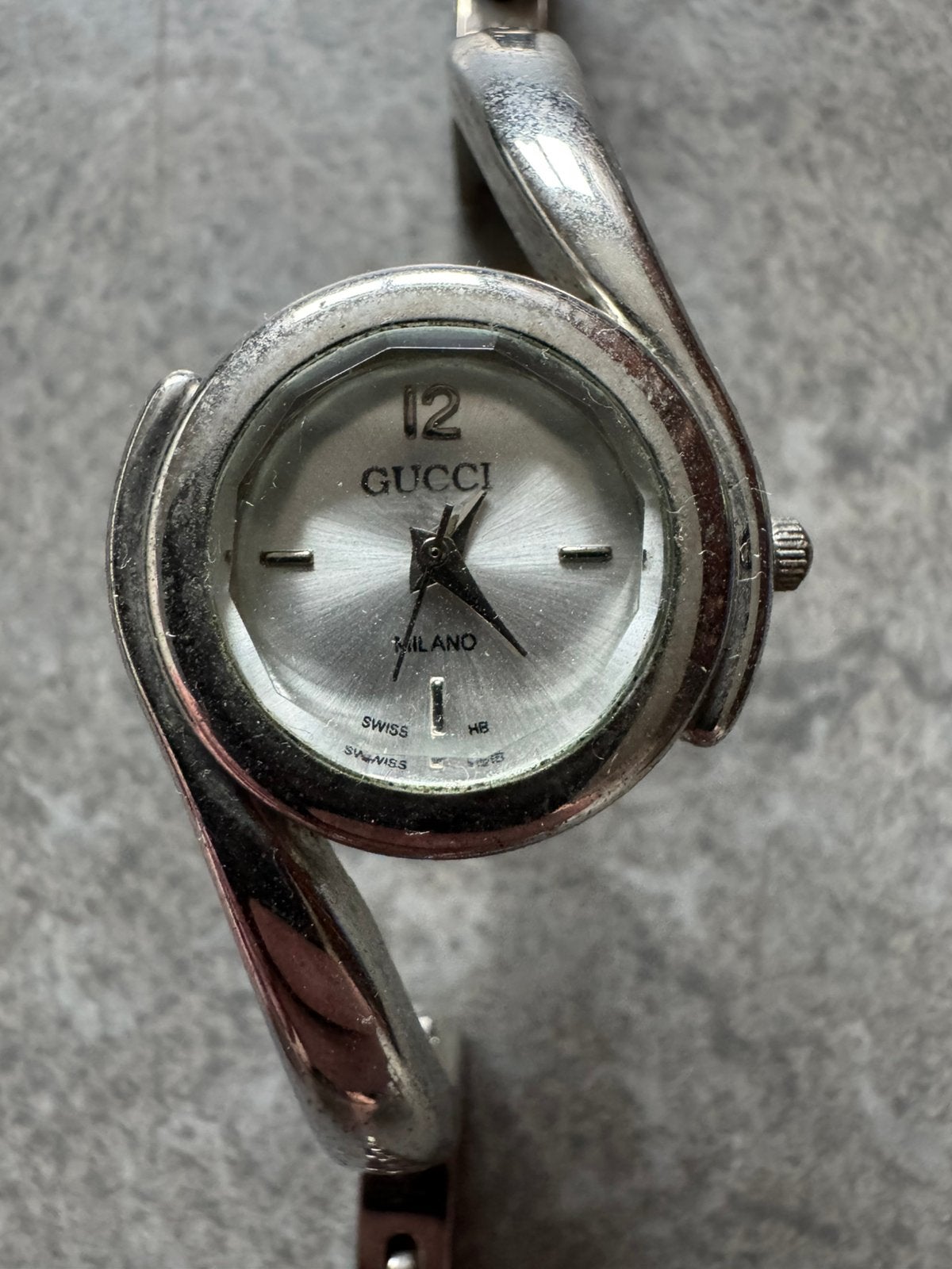 Gucci Dameshorloge, Ophalen of Verzenden, Zo goed als nieuw