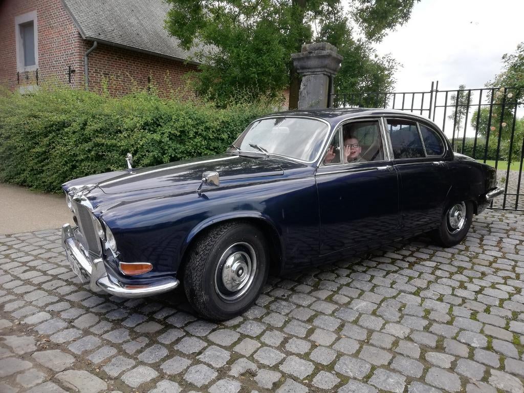 Jaguar 420 Saloon, Particulier, Te koop, Jaguar