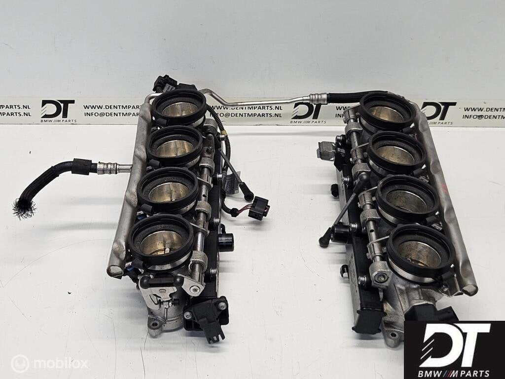 Gaskleppen BMW E90 E92 M3 S65 V8 S65B40 13547838245, Enlèvement ou Envoi, Utilisé, BMW, BMW