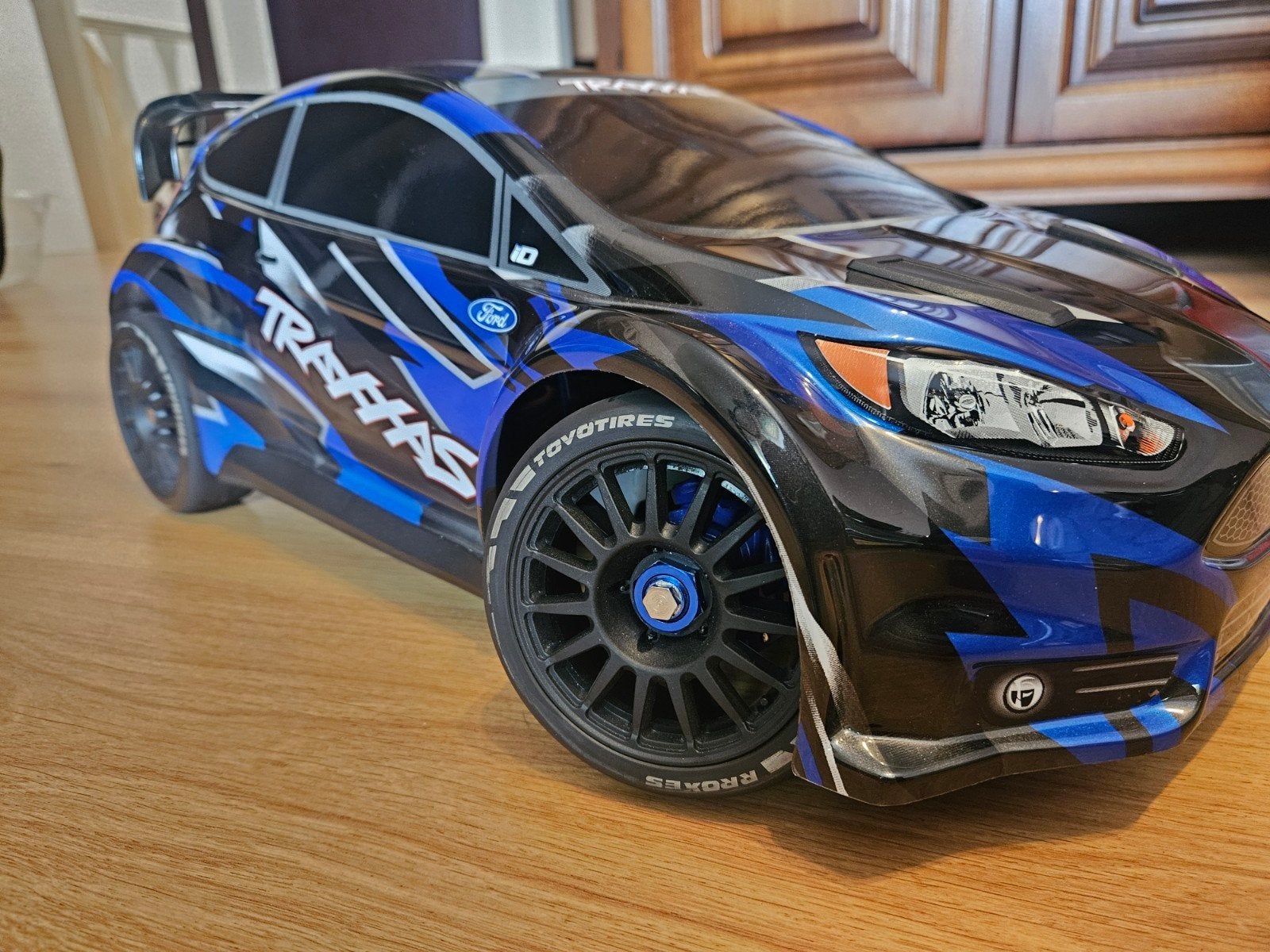 traxxas rally brushless, Hobby en Vrije tijd, Elektro, Auto offroad, Ophalen of Verzenden, Zo goed als nieuw